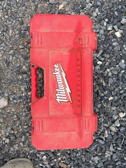 Milwaukee Sawzall Kit