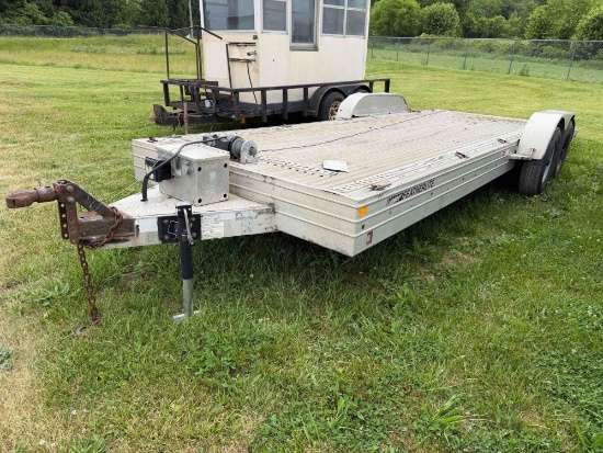 2013 Featherlite Tandem Axle Utility Trailer