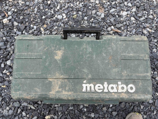 Metabo Angle Grinder w/ Attachments