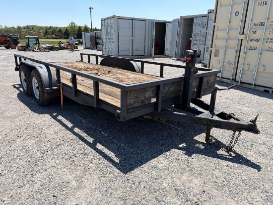 16' Landscape Trailer *NO TITLE*