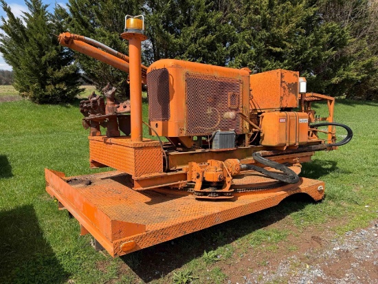 Sterling B7 Truck Mounted Drilling Rig