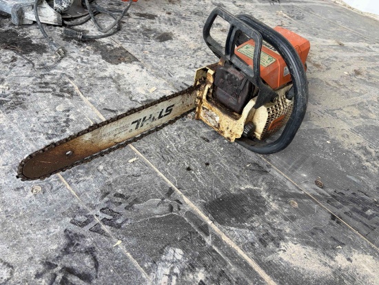 Stihl 021 Chainsaw