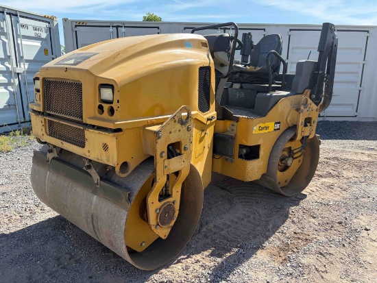 CAT C1334B Tandem Roller