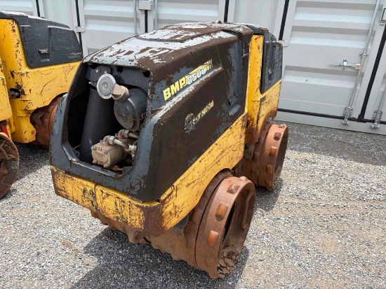 2017 Bomag BMP 8500 Walk Behind Trencher