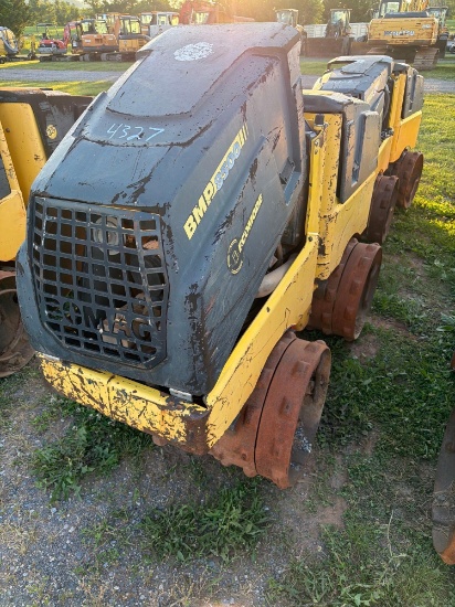 2016 Bomag BMP 8500 Walk Behind Trencher