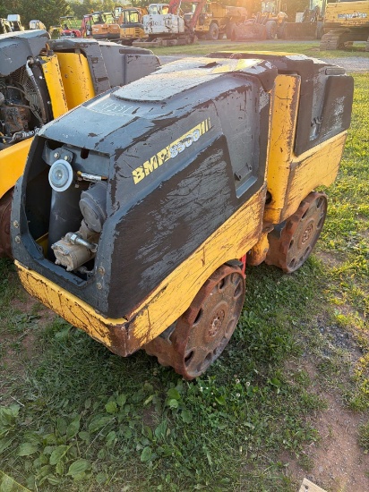 2017 Bomag BMP 8500 Walk Behind Trencher