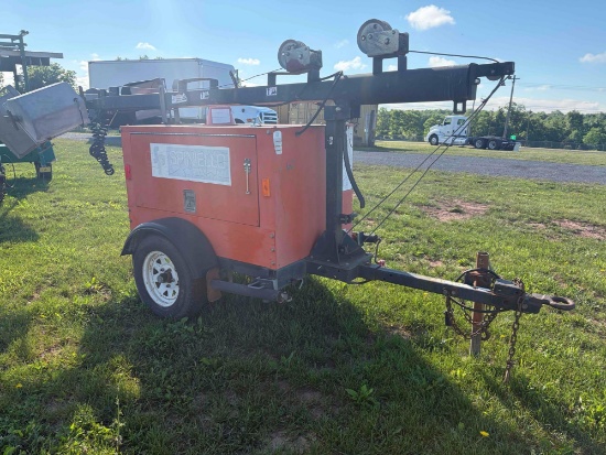2008 Godwin Pumps GLT416 Light Tower