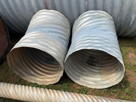 2 Elbow Pipes