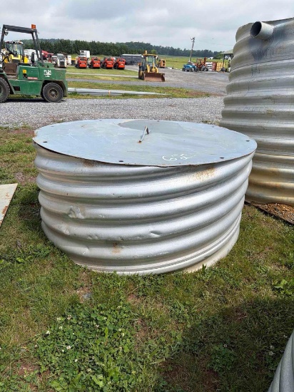 62 Pipe With Cover