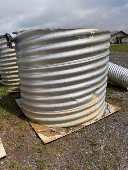 72 Overflow Pipe