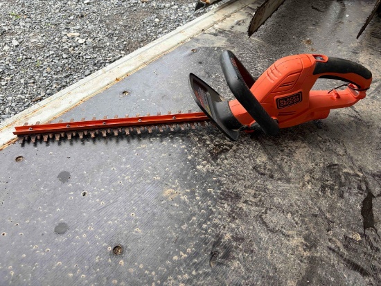 Black & Decker 20 Hedge Trimmer
