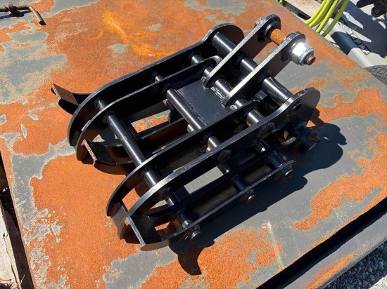UNUSED Mini Excavator Grapple