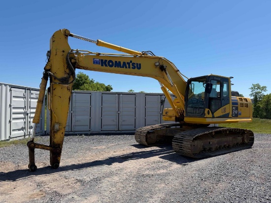 Komatsu PC210LC Excavator