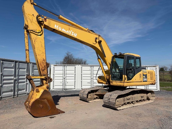 Komatsu PC200LC-7 Excavator