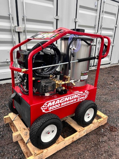 Magnum 4000 Series Hot Water Pressure Washer
