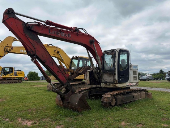 2008 Linkbelt 135 Excavator *Does Not Run*