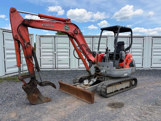 Kubota KX121-3ST Mini Excavator