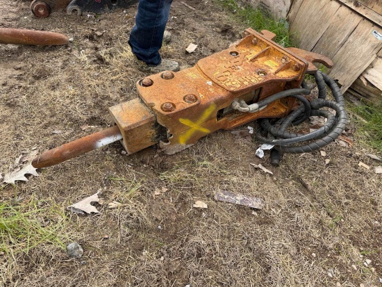 INDECO Hydraulic Hammer Attachment