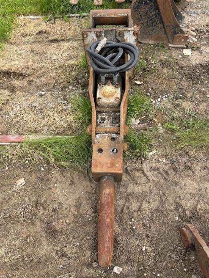 Hydraulic Hammer Attachment