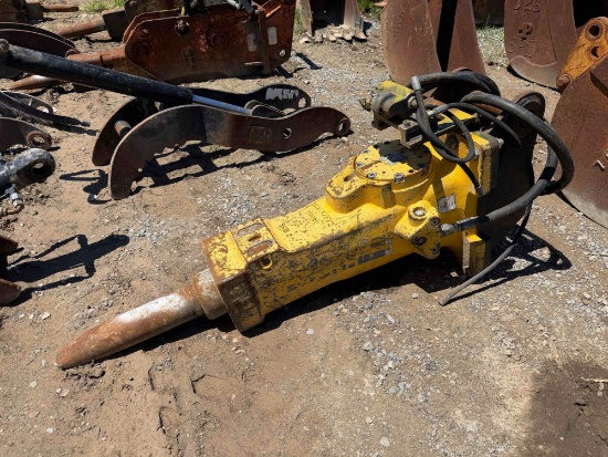 SB552 Epiroc Hydraulic Hammer Attachment