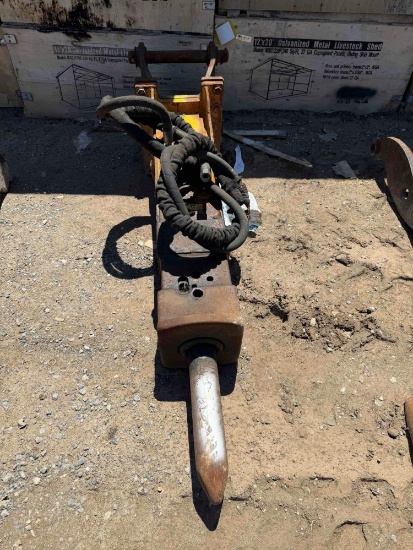 INDECO Hydraulic Hammer Attachment