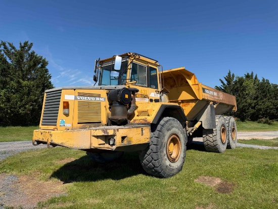 Volvo A35C Haul Truck *Has Electrical Issues*