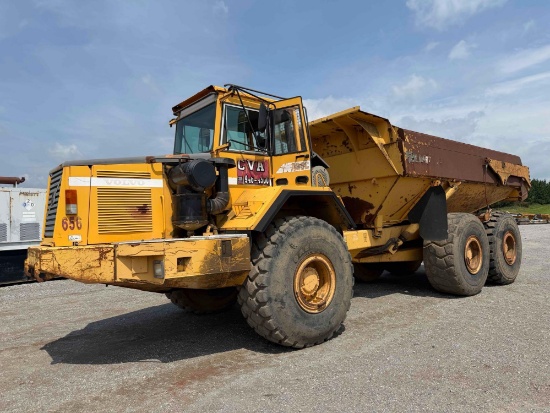 Volvo A35C Haul Truck *Has Electrical Issues*