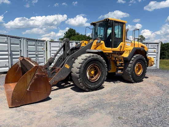 2012 Volvo L110G Wheel Loader