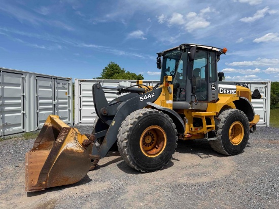 2013 John Deere 544K Wheel Loader *Hardford County Unit*