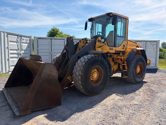 2007 Volvo L70F Wheel Loader