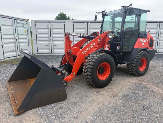 2024 Kubota R640 Wheel Loader *1 Owner*