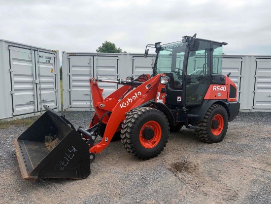 2025 Kubota R540 Wheel Loader *1 Owner*