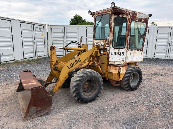 Komatsu WA30-2 Wheel Loader