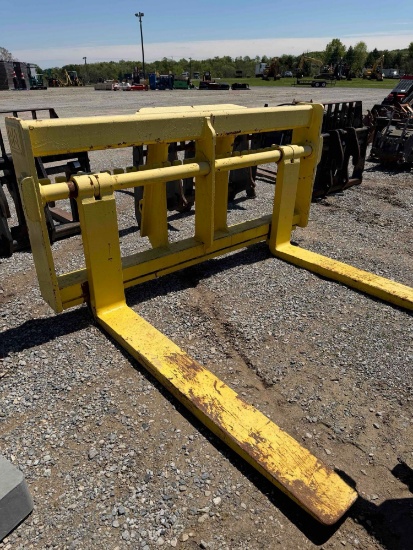CAT Coupler Wheel Loader Forks