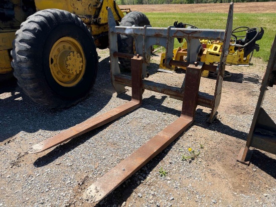 JRB Wheel Loader Forks