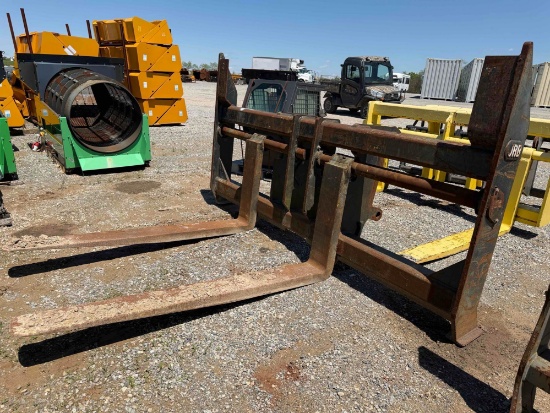 JRB Wheel Loader Forks