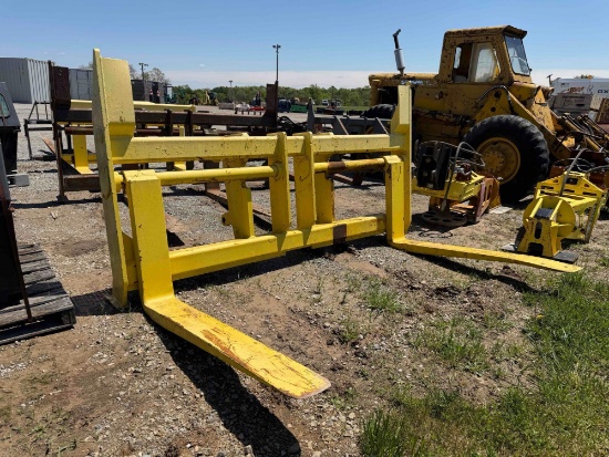 JRB Wheel Loader Forks