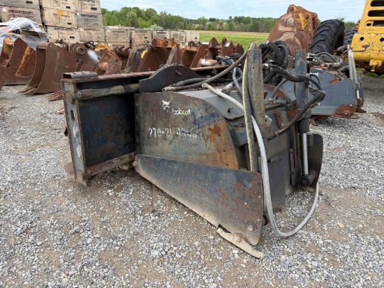 24 Bobcat Hydraulic Fast Cut