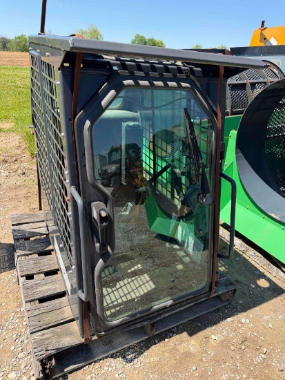 Bobcat S70 Skid Steer Cab