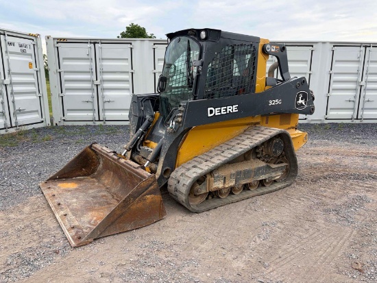 2022 John Deere 325G Skid Steer