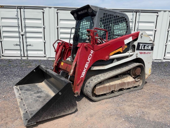2019 Takeuchi TL6R Skid Steer