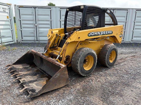 2001 John Deere 260 Skid Steer