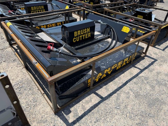 New AGROTK SSRC72 Brush Cutter Mower Attachment