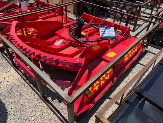 New AGT HDRC-81 Rotary Brush Cutter Mower Attachment