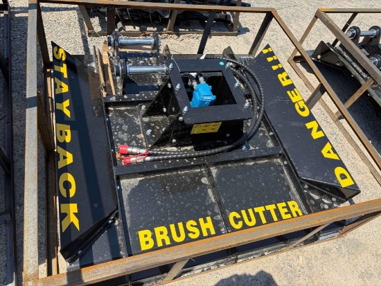 New AGROTK EXRC-54 Brush Cutter, Mower Attachment