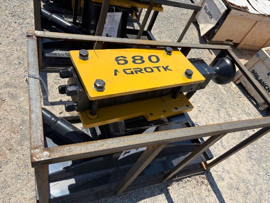 New AGROTK 680 Post Driver