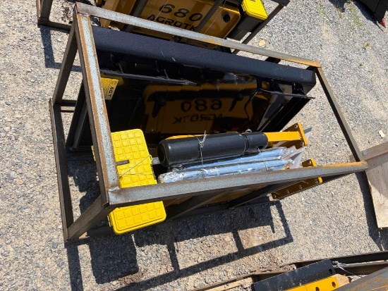 NEW 680 AGROTK SSHH680 Skid Steer Hydraulic Hammer