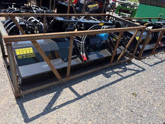 NEW Mower King SSEFG175 Hydraulic Skid Steer Flair Mower
