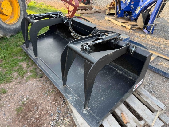 78 JCT Hydraulic Grapple