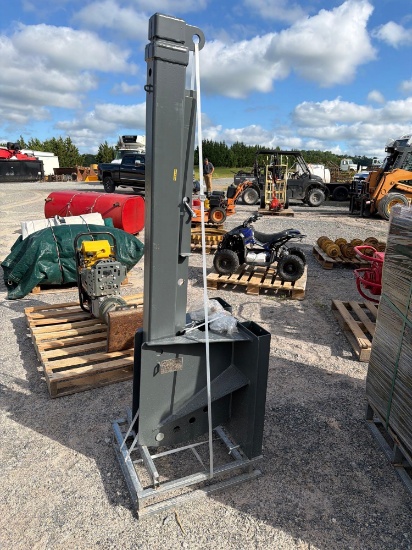 Unused Skid Steer Jig Pole